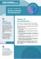 Treatment options for Stress Urinary Incontinence